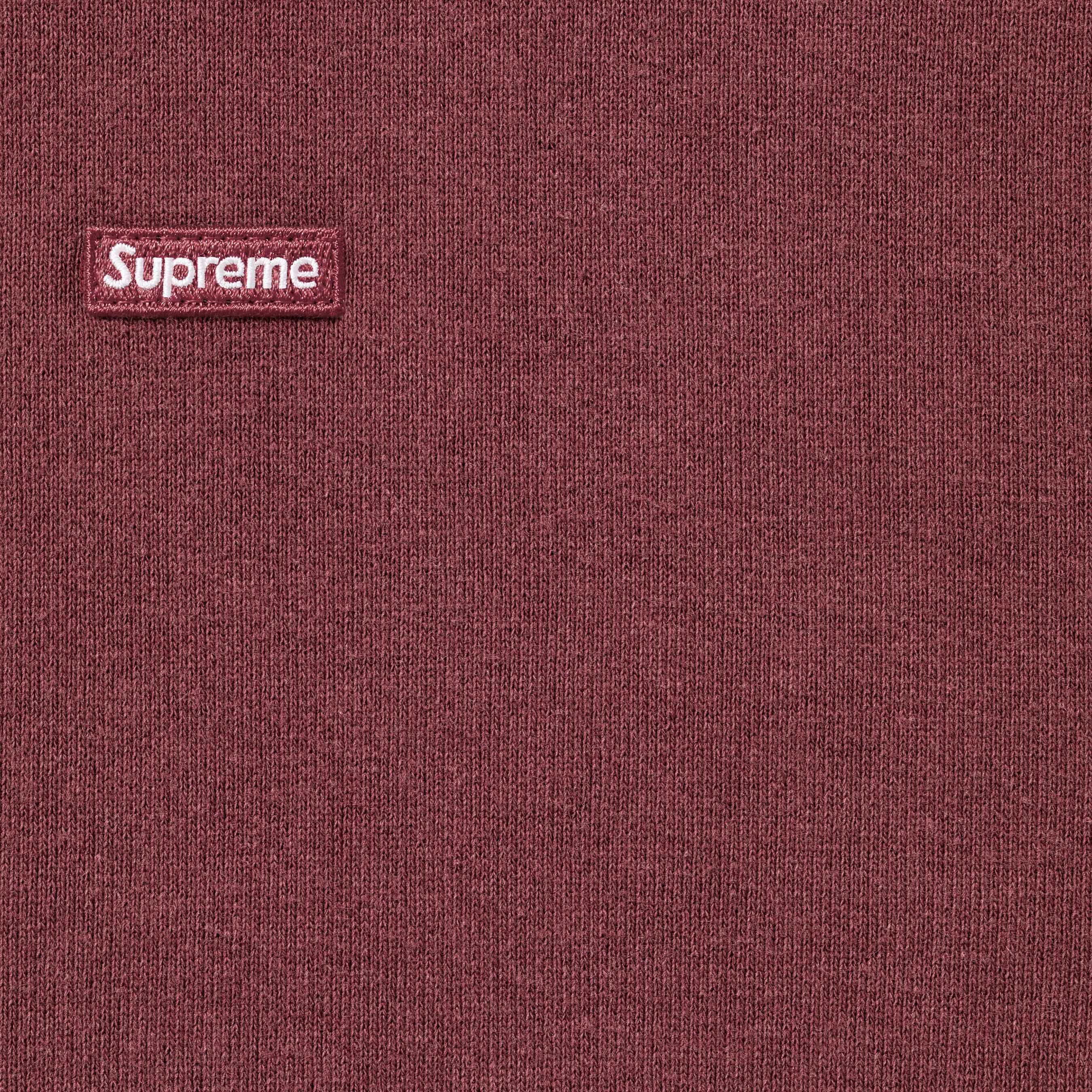 Small Box Drawcord Hooded Sweatshirt view 5